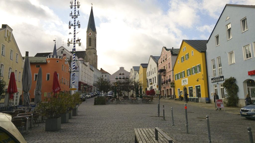 Der Ausflug nach Waldkirchen